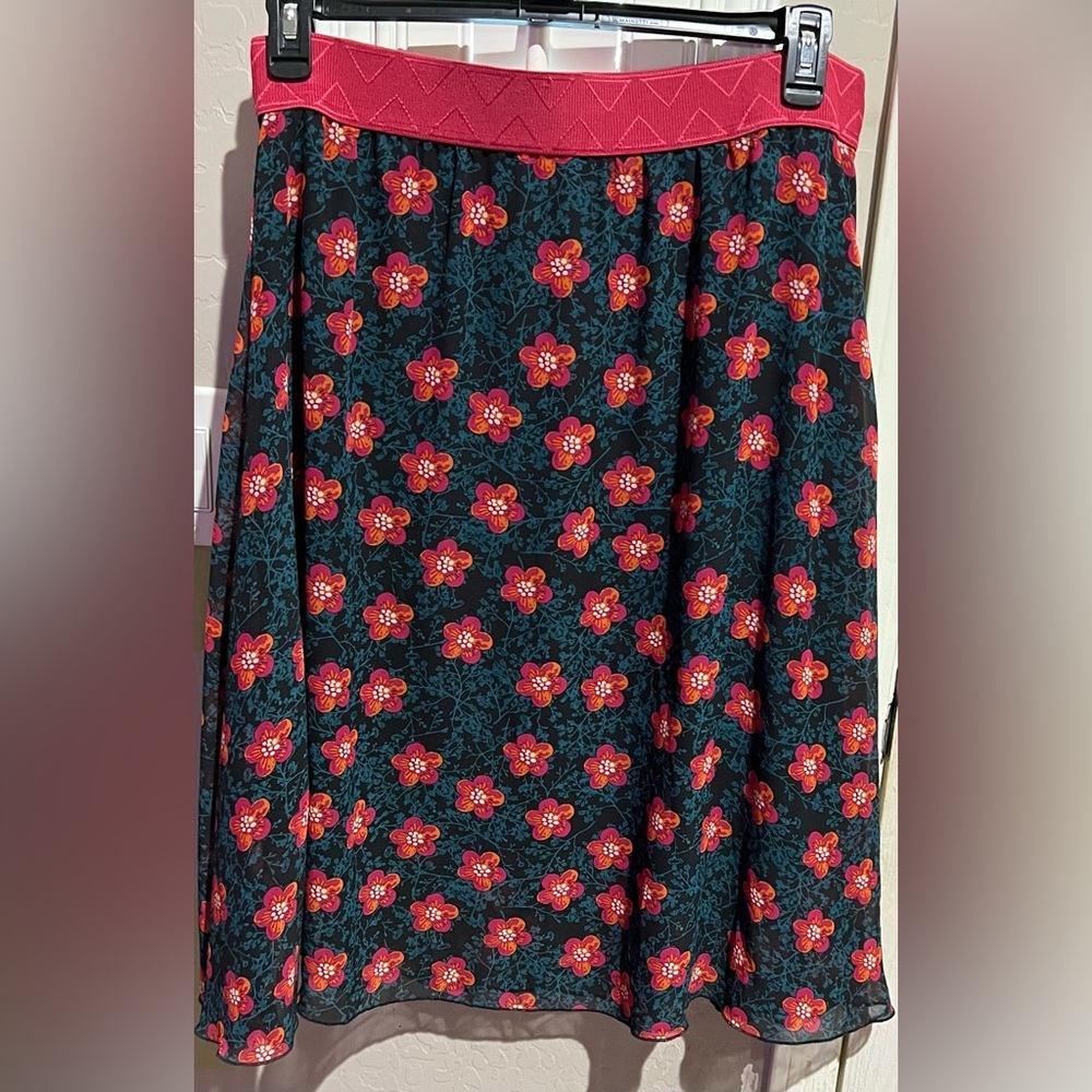 LuLaRoe XL skirt